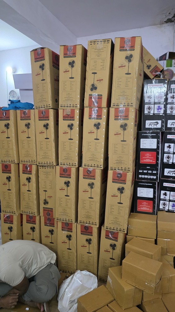 Bullet Fan Supplier - Color: Orange