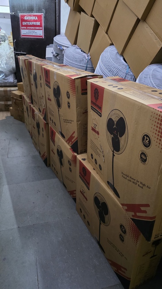 Bullet Fan Supplier - Color: Orange