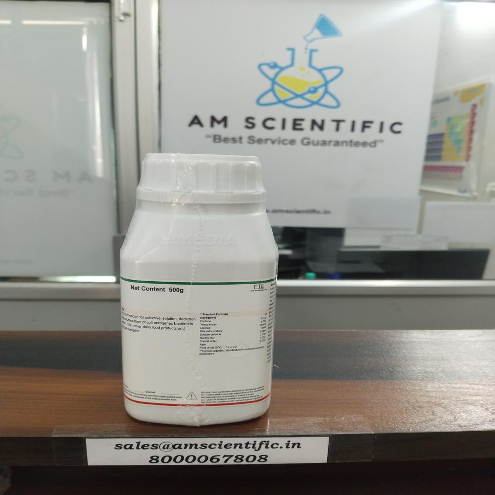 Violet Red Bile Agar 500g - Cas No: 548-62-9