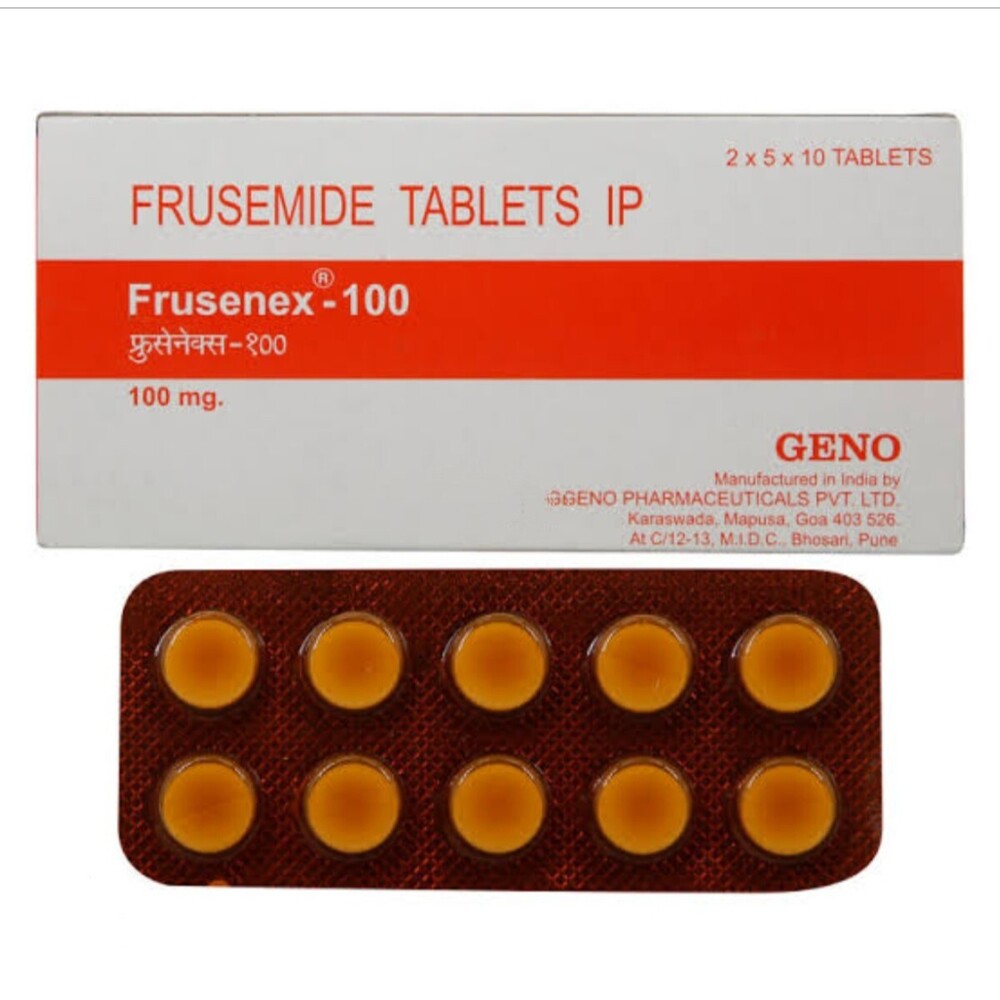 Frusemide Tablets Ip General Medicines