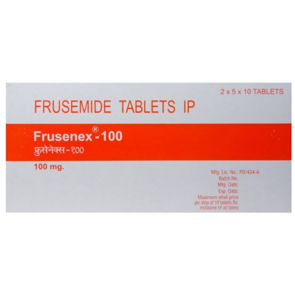 Frusemide Tablets Ip General Medicines