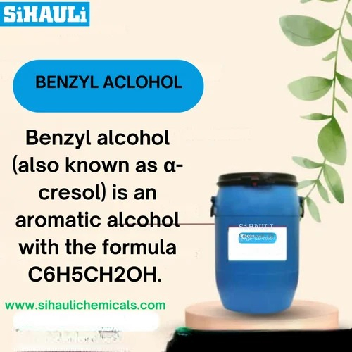 Benzyl alcohol, Phenyl methanol