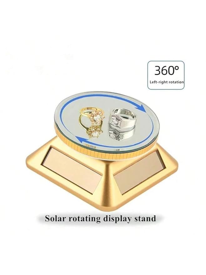 Rotating Mirror Display Machine - Color: Bronze