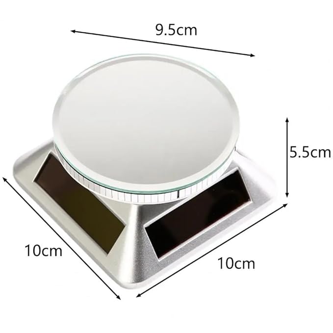 Rotating Mirror Display Machine - Color: Bronze