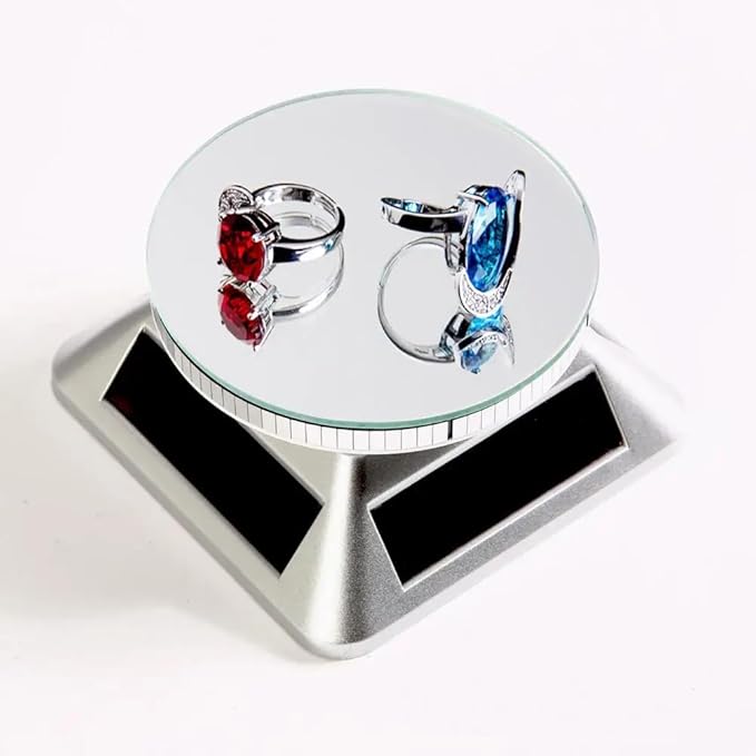 Rotating Mirror Display Machine - Color: Bronze
