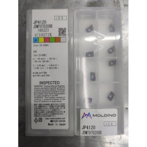 JP4120 JDMT070208R 160323 HITACHI Milling Inserts