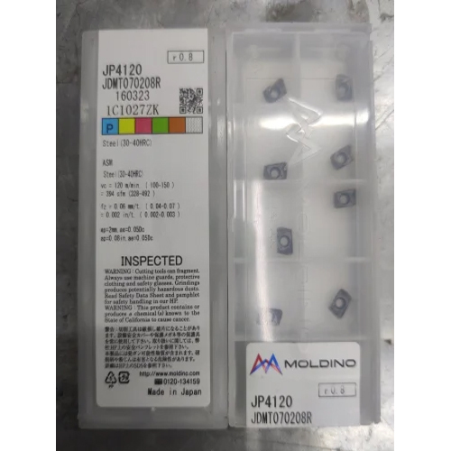 JP4120 JDMT1003020R 160356 HITACHI Milling Inserts