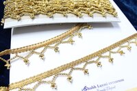 Pearl Border Lace