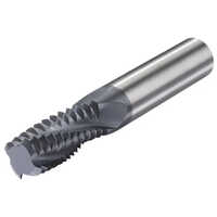Solid Carbide Thread Mills - Coating Type: Polished