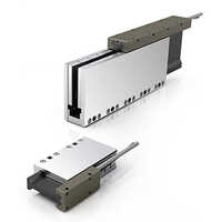 Ironless Linear Motor - Color: Silver