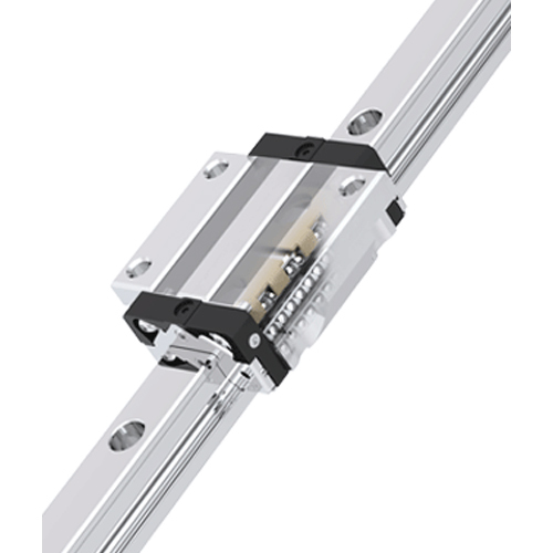Standard 4-Row Ball Bearing Linear Guide