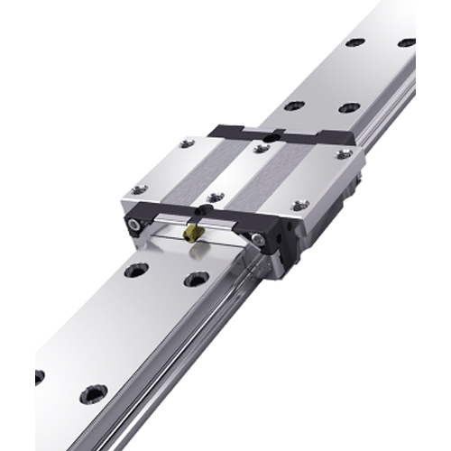 Wide 4-Row Ball Bearing Linear Guide