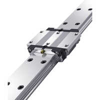 Wide 4-Row Ball Bearing Linear Guide