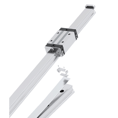 Ard Standard 4-Row Ball Bearing Linear Guide - Color: Silver