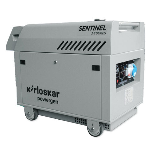 2.8 Kw Inverter - Engine Type: Single