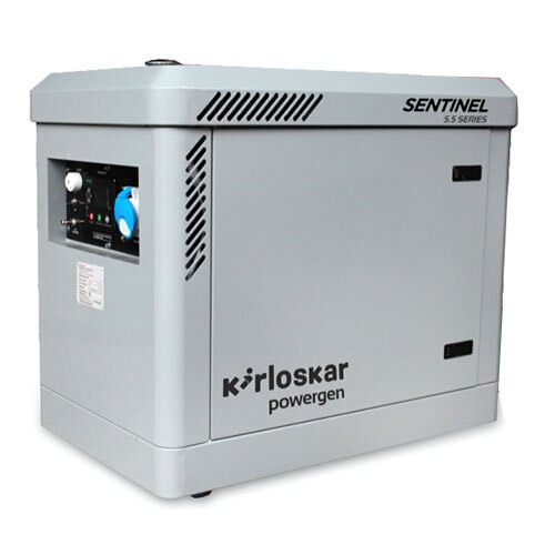5.5 kVA - PORTABLE DIESEL GENSET