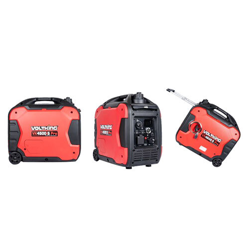 Gk4500Is-Pro Generator - Silent Series - Color: Orange & Black