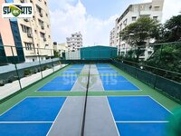 Outdoor Acrylic Synthetic Flooring
