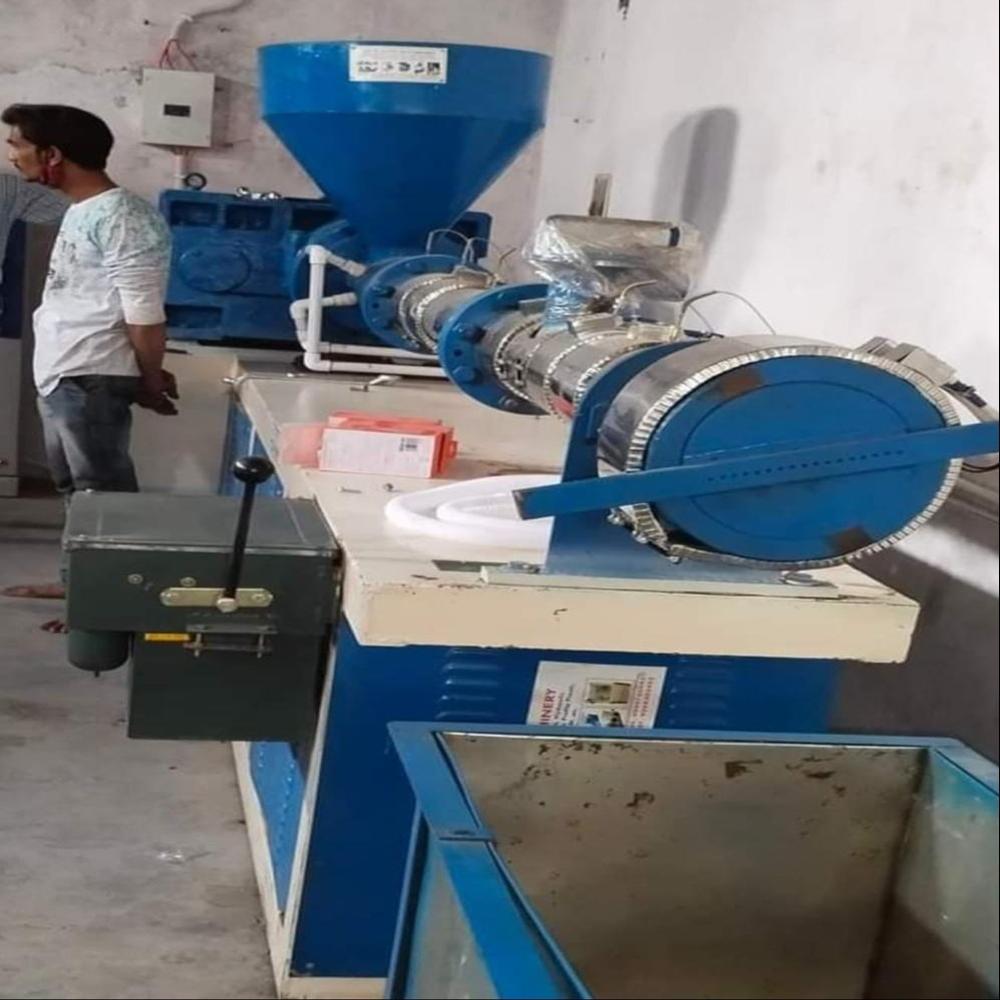 Ldpe Plastic Dana Making Machine - Automatic Grade: Semi-automatic