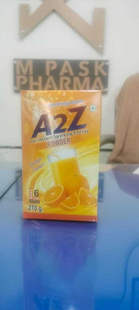 210g Orange Flavor Energy Powder