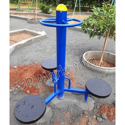 Triple Waist Twister For Outdoor Gym - Application: Tone Up Muscle