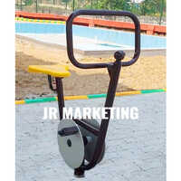 Outdoor Exercise Cycle - Application: Tone Up Muscle