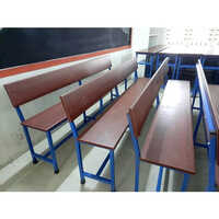 School Ms Bench And Desk - Color: Different Available