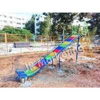 Roller Slide For Kids - Capacity: 50-120 Kg