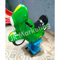 Spring Bike Rider - Capacity: 50 - 100 Kg