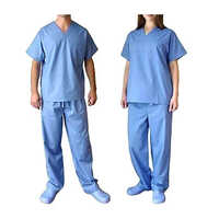 Hospital Uniform - Color: Blue