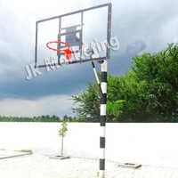 Basket Ball Pole With Acrylic Board