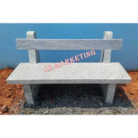 Granite Garden Bench - Color: As Per Requirement