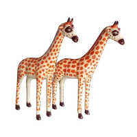 Fiber Giraffe Statue - Color: Various Available