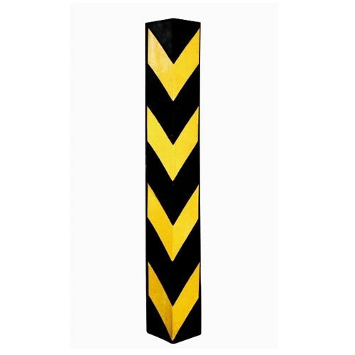 Column Corner Guard - Color: Black And Yellow