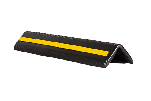 Column Corner Guard - Color: Black And Yellow