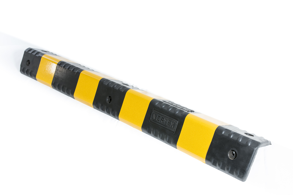 Column Corner Guard - Color: Black And Yellow