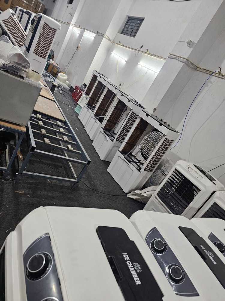 Desert Air Cooler Supplier - Color: White