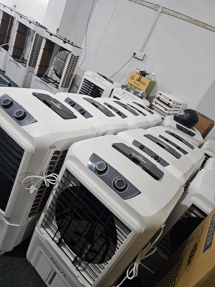 Desert Air Cooler Traders - Color: White