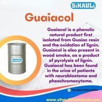 Guaiacol Manufacturers, Suppliers, Exporters From Vasai Mumbai India