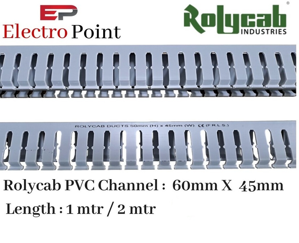 Pvc Channel Cable Ducts - Application: Control Panel Wiring