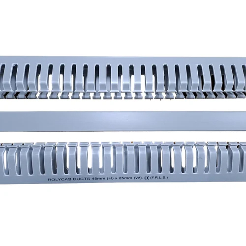 Pvc Cable Duct - Color: White