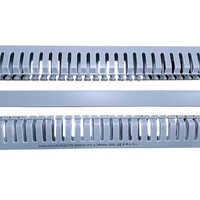 Pvc Cable Duct - Color: White