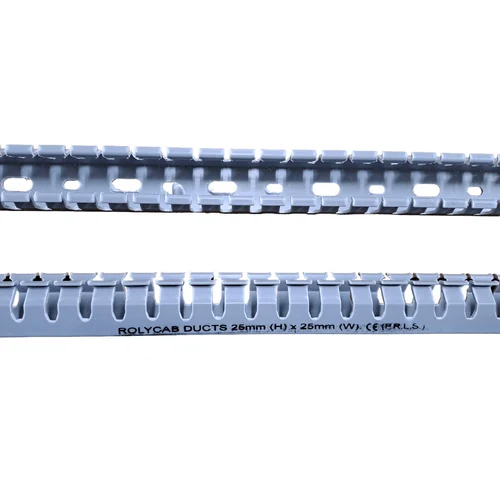 Grey Pvc Channel - Application: Industrial Panel Wiring