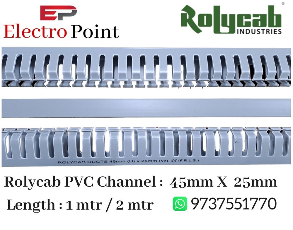 Grey PVC Channel