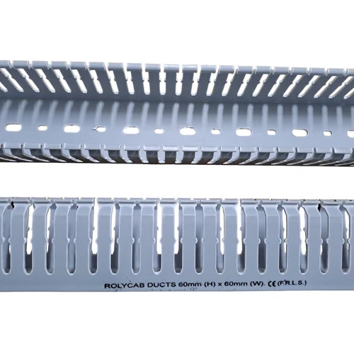 Industrial Pvc Channel - Color: Grey