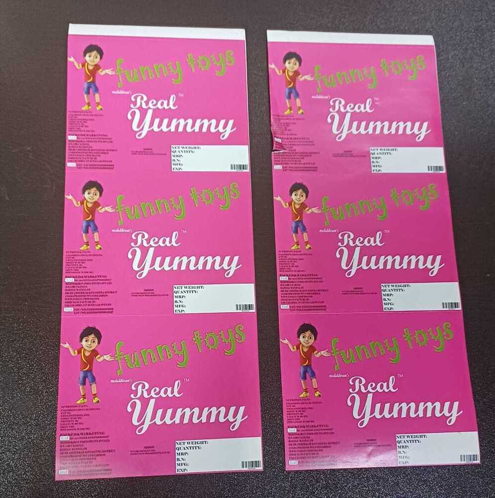 Food Box Label