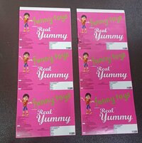 Food Box Label - Coating Type: Soft