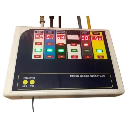 Stainless Steel Medical Gas Alarm System