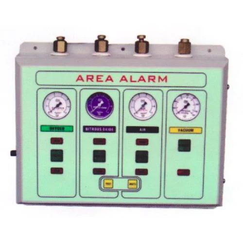 Analog Area Gas Alarm System