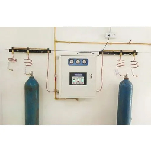 Automatic Gas Control Panel